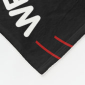 Couverture Polaire Nous Espérons Que Nous Combattrons Nous Survivons. (Coin)