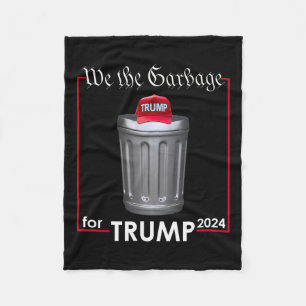 Couverture Polaire Nous Le Garbyge Pour Trump 2024 Le Coût De L'Homme