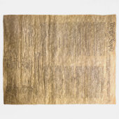 Couverture Polaire Nous le peuple (Devant (Horizontal))