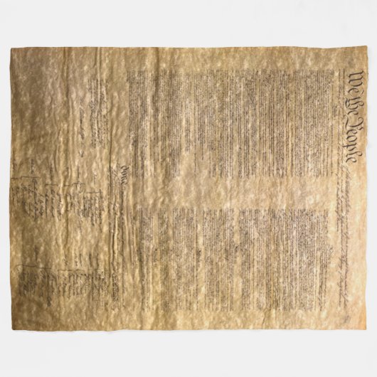 Couverture Polaire Nous le peuple (Devant (Horizontal))