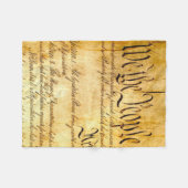 Couverture Polaire Nous le peuple - Constitution (Devant (Horizontal))