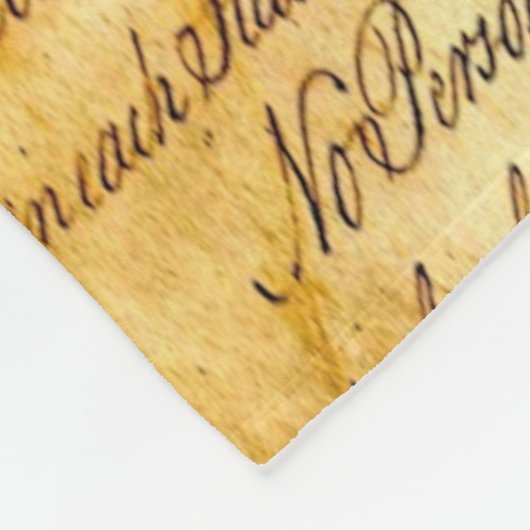 Couverture Polaire Nous le peuple - Constitution (Coin)