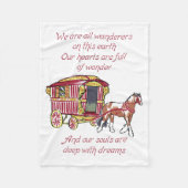 Couverture Polaire Nous Sommes Des Wanderers (Devant)