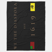 Couverture Polaire Nous sommes la diaspora (Devant)