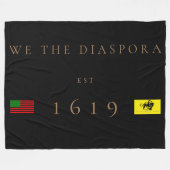 Couverture Polaire Nous sommes la diaspora (Devant (Horizontal))