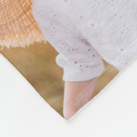 Couverture Polaire Nous t'aimons Maman Famille Photo moderne Collage (Coin)