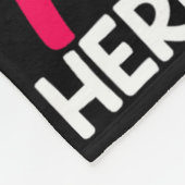 Couverture Polaire Nous Venons Famille Vacances Floride 2025 Bonding (Coin)