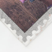 Couverture Polaire Nous Vous Aimons Granny 6 Six Photo Collage Grand- (Coin)