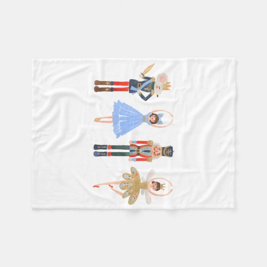 Couverture Polaire Noutcracker 1WH1 (Devant (Horizontal))