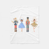 Couverture Polaire Noutcracker 1WH1 (Devant)