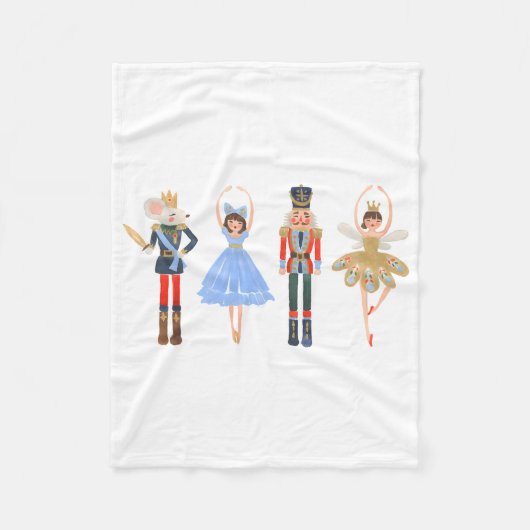 Couverture Polaire Noutcracker 1WH1 (Devant)