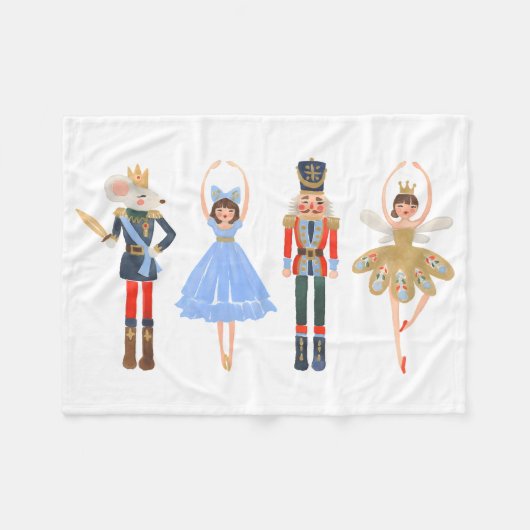 Couverture Polaire Noutcracker 1WH1 (Devant (Horizontal))