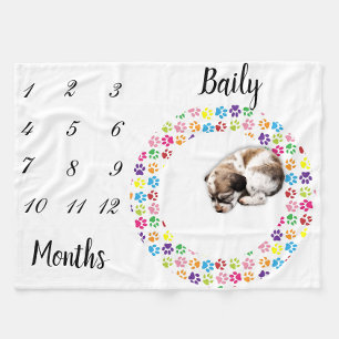 Couverture Polaire Nouveau chat chien animal de compagnie Jalon couve