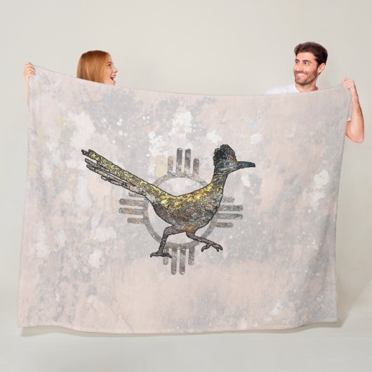 Couverture Polaire Nouveau-Mexique (En situation)