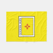 Couverture Polaire Nouveau-Mexique (Devant (Horizontal))