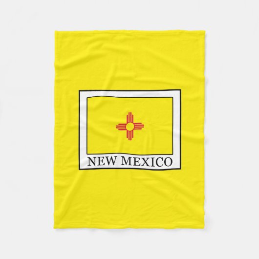 Couverture Polaire Nouveau-Mexique (Devant)