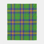 Couverture Polaire Nouveau-Mexique Plaid (Devant)