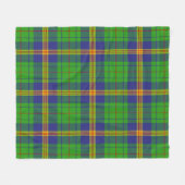 Couverture Polaire Nouveau-Mexique Plaid (Devant (Horizontal))