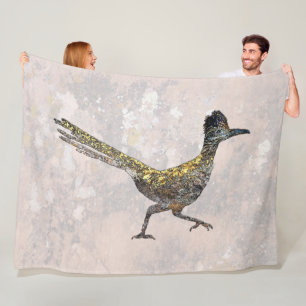 Couverture Polaire Nouveau-Mexique Roadrunner