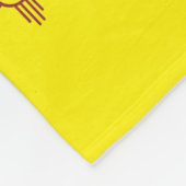 Couverture Polaire Nouveau-Mexique Zia Sun (Coin)