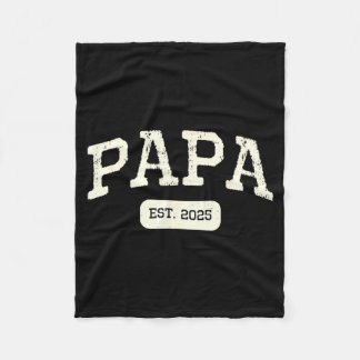 Couverture Polaire Nouveau Papa Est 2025 1ère Première Fois Grossesse