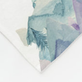 Couverture Polaire Nouveau papa mari de Fils Fille Enfants (Coin)