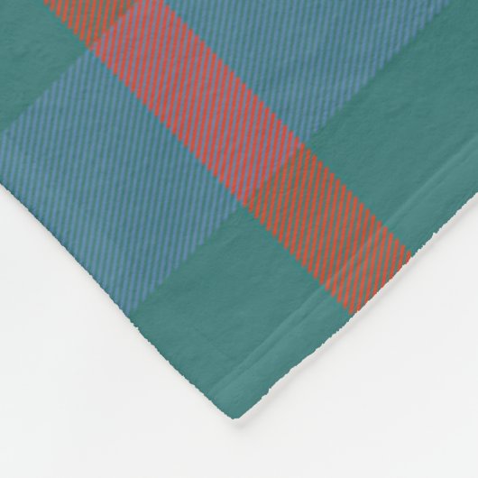 Couverture Polaire Nouveau Plaid Ancien (Coin)