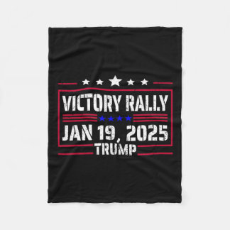 Couverture Polaire NOUVEAUTÉ ! Rassemblement victorieux de Trump Hist