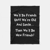 Couverture Polaire Nouveaux amis (Devant)