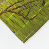 Couverture Polaire Nouvel An 2022 Chasseur de cerfs personnalisable (Coin)