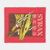Couverture Polaire Nouvel An Syrax | 新 年 乐 快 (Devant (Horizontal))