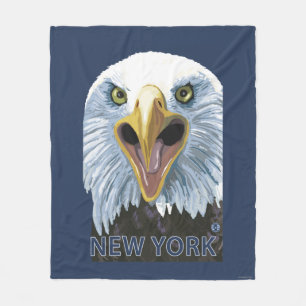 Couverture Polaire Nouvelle de YorkEagle fin