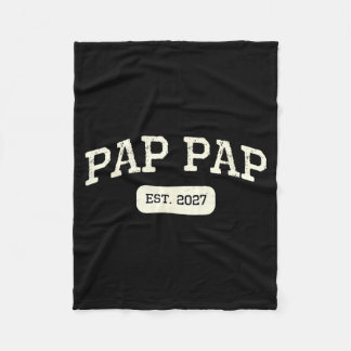Couverture Polaire Nouvelle grossesse de Pap-Pap Est 2027 1ère Premiè