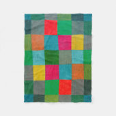 Couverture Polaire Nouvelle harmonie, Paul Klee (Devant)