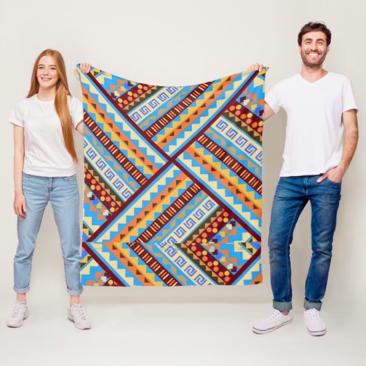 Couverture Polaire Nouvelle tribu (En situation)