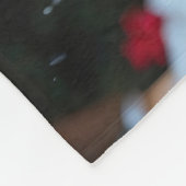 Couverture Polaire Nova Scotia Duck Toller Christmas Snow Holiday (Coin)