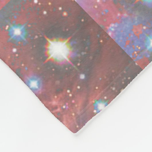 Couverture Polaire Nova Space Dans Cat Fleece Blanche (Coin)