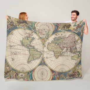 Couverture Polaire Novissima Totius Terrarum Orbis Tabula
