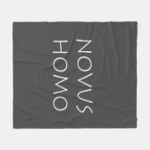 Couverture Polaire Novus homo (Devant (Horizontal))