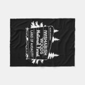 Couverture Polaire Now Entering Iwishabish Woods National Forest (Devant (Horizontal))