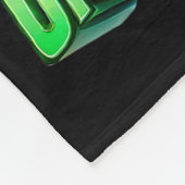 Couverture Polaire Now I Am Unstoppable Funny T-rex Tyrannosaurus Din (Coin)