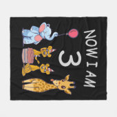 Couverture Polaire Now I le 3e jour du Birthday (Devant (Horizontal))