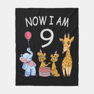Couverture Polaire Now I le 9e anniversaire du Birthday