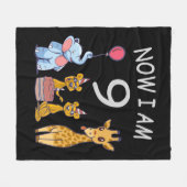 Couverture Polaire Now I le 9e anniversaire du Birthday (Devant (Horizontal))