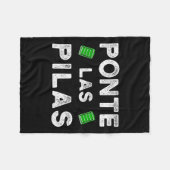 Couverture Polaire Nte Las Las Funny Spanish Saying Motivational  (Devant (Horizontal))