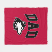 Couverture Polaire NU Huskies (Devant (Horizontal))