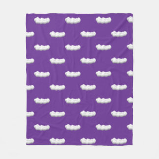 Couverture Polaire nuage Bébé Bébé Plaid