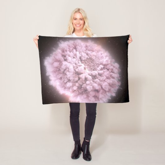 Couverture Polaire Nuage De Débris De Deux Étoiles Neutrons (En situation)