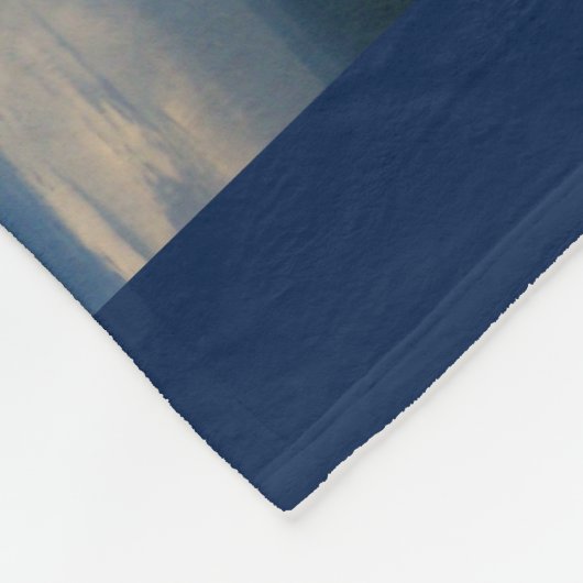 Couverture Polaire Nuage de Puffy blanc (Coin)