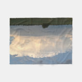 Couverture Polaire Nuage de tempête (Devant (Horizontal))